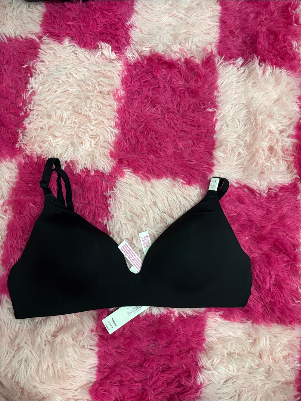 Pink Victoria secret 34B NWT bra
